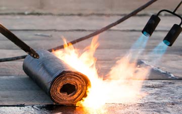 Lower Stanton St Quintin asphalt flat roofing repairs