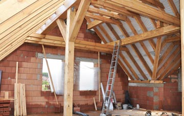 Lower Stanton St Quintin attic trusses