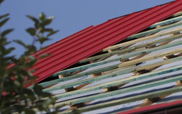 Lower Stanton St Quintin corrugated roofing costs