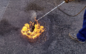 Lower Stanton St Quintin flat roofing repairs