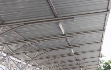 installing Lower Stanton St Quintin metal roofing