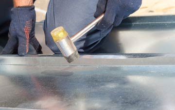 Lower Stanton St Quintin metal roofing costs