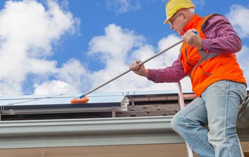 Lower Stanton St Quintin soft wash roof cleaning