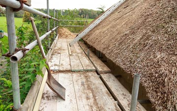 advantages of Lower Stanton St Quintin thatch roofing