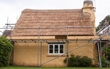 Lower Stanton St Quintin thatch roofing costs