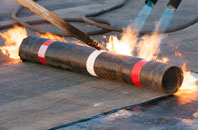 Lower Stanton St Quintin flat roof sealing